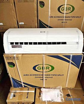 electrodomesticos - AIRE ACONDICIONADO GBR DE 12 MIL BTU NUEVOS INVERTER EN OFERTAS #GARANTIA NUEVOS