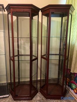 muebles y colchones - vitrinas disponibles