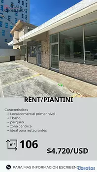 oficinas y locales comerciales - LOCAL COMERCIAL PIANTINI