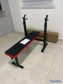 Artículos Deportivos - banco de gym para barras olimpicas 