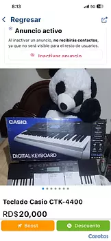 instrumentos musicales - Teclado 