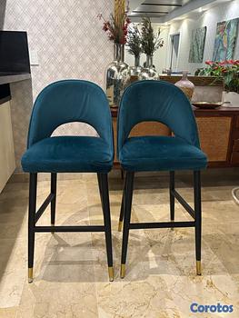 muebles y colchones - Butacas Ilumel para desayunador