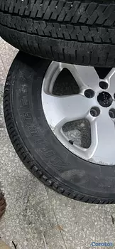 repuestos - gomas Bridgestone como nueva