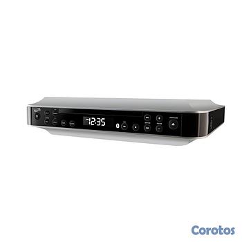 camaras y audio - Radio Bluetooth Reproductor CD FM Reloj - Control 
