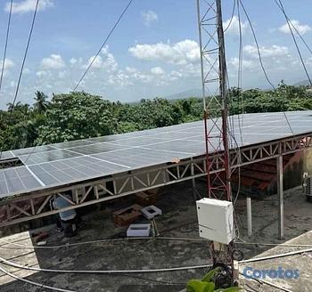 plantas e inversores - Paneles solares