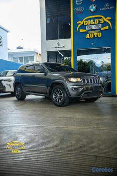 jeepetas y camionetas - Jeep Grand Cherokee Limited 4x4 2018 Clean Carfax