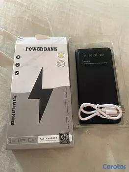 otros electronicos - Cargador portátil con linterna integrada