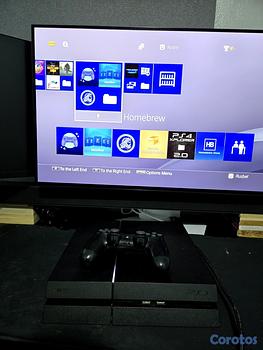 consolas y videojuegos - PS4 500GB v9.00 (Liberado)