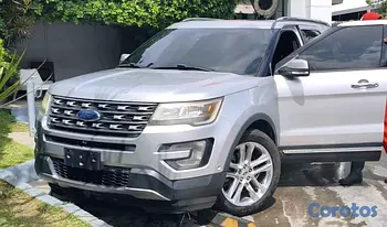 jeepetas y camionetas - Ford Explorer 2016 Limited Panoramica