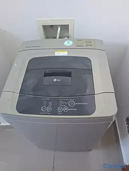 electrodomesticos - BUEN ESTADO Lavadora LG TurboDrum 8,5Kg 
