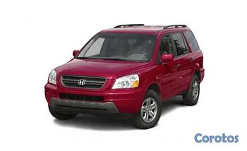 jeepetas y camionetas - Honda Pilot 2003 De oportunidad 