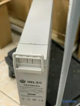 plantas e inversores - Baterías de gelatina para inversores y proyectos solares