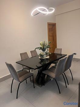 decoración y accesorios - Comedor de 8 sillas en venta – Usado como nuevo