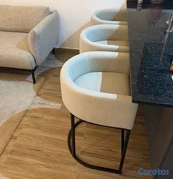muebles y colchones - TABURETES MODERNOS 
