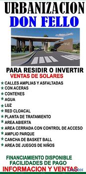 solares y terrenos - Proyecto residencial 