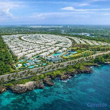 apartamentos - Prox. av. Las Américas, frente al mar caribe 