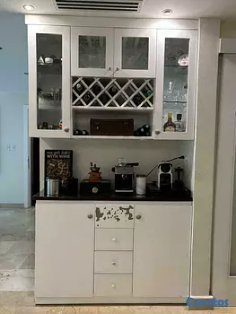 muebles y colchones - Parte de arriba del minibar