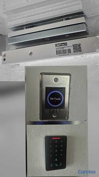 otros electronicos - Control de Acceso RFID Completo + Cerradura Magnét