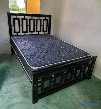 muebles y colchones - base de hierro 