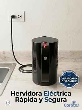 electrodomesticos - ¡Té o café en segundos! Hervidor Bodum 