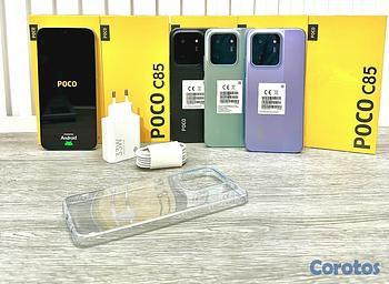 celulares y tabletas - REDMI POCO C85 DE (256GB,16GB RAM) NUEVO DE CAJA #NUEVO

