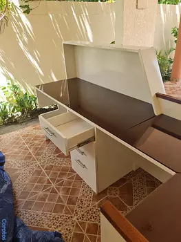 articulos de oficina - De oportunidad COUNTER ( RECIBIDOR ) PARA  TU NEGOCIO. NUEVO. Negociable