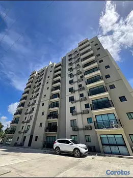 apartamentos - alquilo o vendo por el aeropuerto cibao santiago un apartamento 