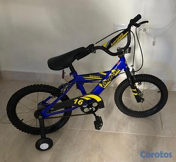 bicicletas y accesorios - VENDO BISICLETA DE NIÑO