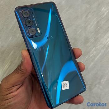 celulares y tabletas - Motorola Edge 256GB Blue XT2141-1