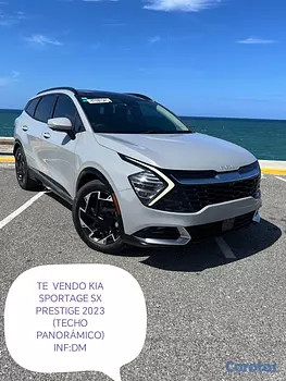jeepetas y camionetas - KIA SPORTAGE SX PRESTIGE 2023