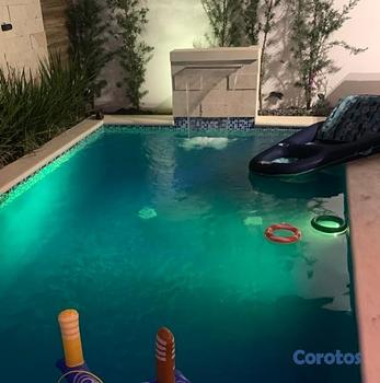 casas vacacionales y villas - Inversión Perfecta en La Romana | Villa con Piscin