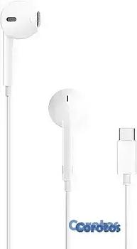 accesorios para electronica - Auriculares Apple EarPods usb-c 