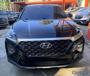 jeepetas y camionetas - hiunday santa fe 2020 clean carfax 