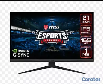 tv - MSI G273 Optix 27” 165Hz IPS – Como Nuevo – RD$10,000 Negociable