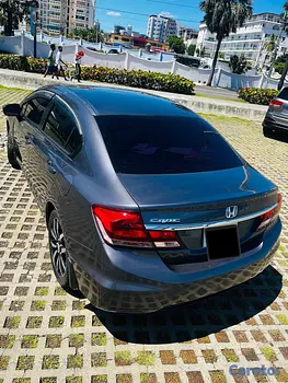 carros - Se vende Honda Civic 2014 LX.