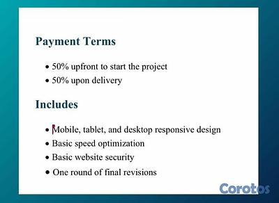 Listing thumbnail