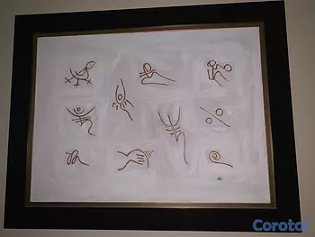 decoración y accesorios - cuadro decorativo 