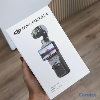 camaras y audio - DJI Osmo Pocket 4 Creator Combo 