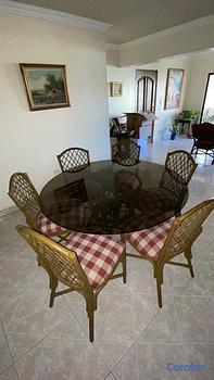 muebles y colchones - Comedor 6 sillas