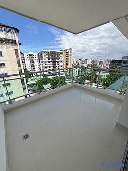 apartamentos - alquiló piso 8 bella vista sur tres habitaciones 2.5 baños dos parqueos balcón