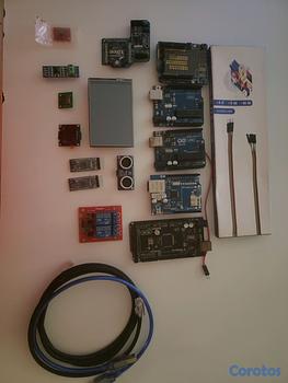 otros electronicos - arduino, micro shit pic y otros componentes 