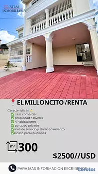 oficinas y locales comerciales - CASA COMERCIAL 