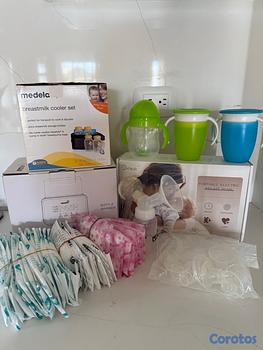 accesorios - Extractor con kit de lactancia 