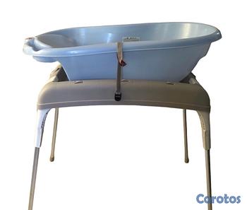 muebles y colchones - Bañera bebe marca Ok Baby