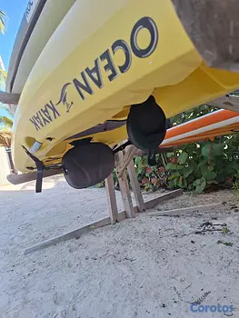 Artículos Deportivos - Bote Ocean Kayaks Malibu 9.5