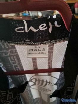 ropa para hombre - Jersey de Ciclismo Cheji - Diseño "Cycling Praising Life"