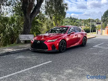 carros - Lexus IS 350 F Sport 2021