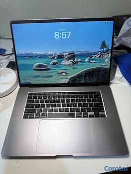 computadoras y laptops - MacBook Pro 2019 16-Inch i7/16GB/512 último IOS NO NEGOCIABLE NO CAMBIOS 