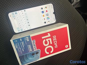 celulares y tabletas - Redmi 15C 256 GB
