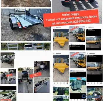 vehiculos recreativos - Trailer buggys y f wherls